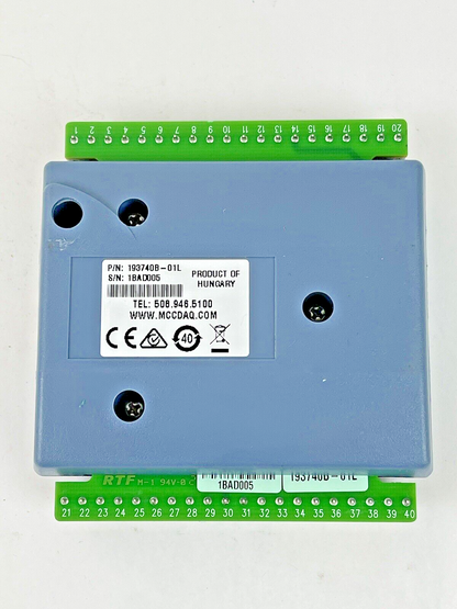 MC MEASUREMENT COMPUTING - 193740B-01L - HIGH CURRENT DIGITAL I/O USB DEVICE