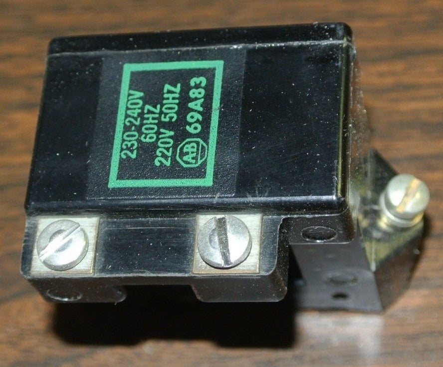 ALLEN-BRADLEY 69A83 COIL SIZE 00 220/50Hz, 230-240V/60Hz  NEW SURPLUS  LOT of 10