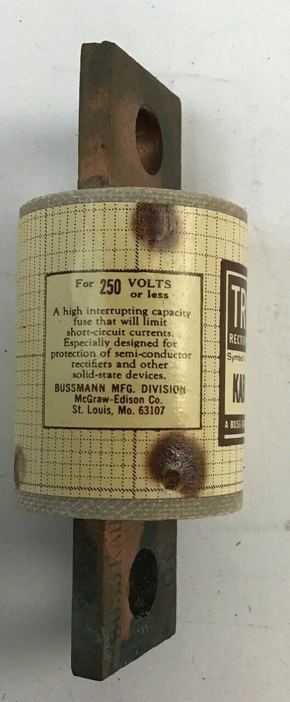 TRON KAB 100 RECTIFIER FUSE 250VAC ****LOTOF9****