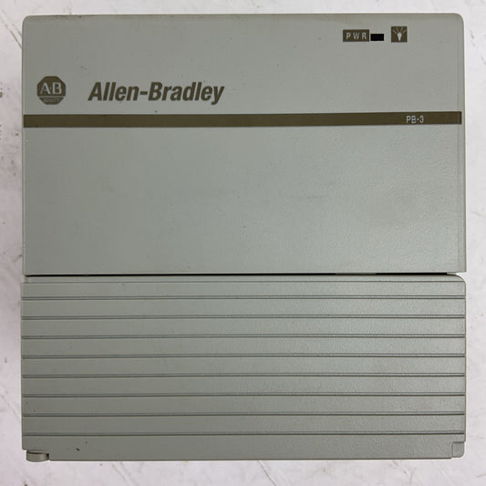 ALLEN BRADLEY 1768-PB3 SER A DIR/VER 10000017086 02 POWER SUPPLY 24VDC