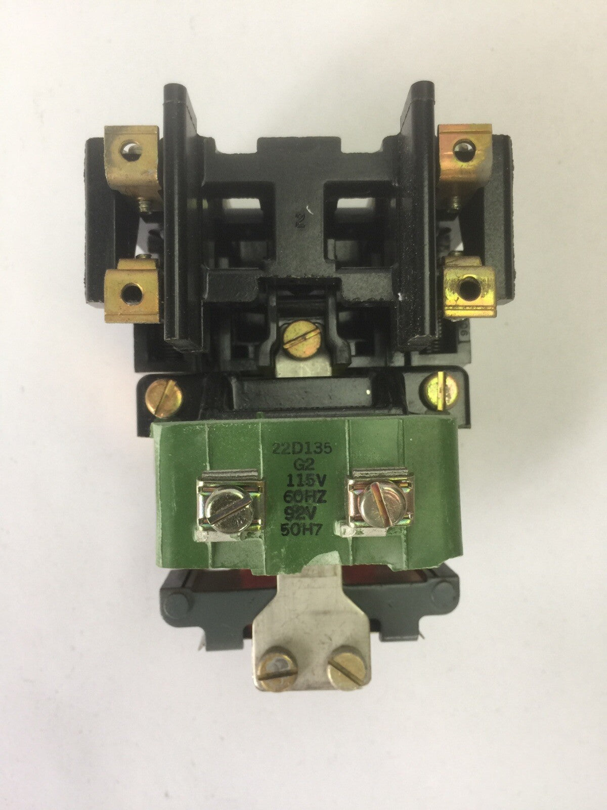 GE CR2811A210QA2 MACHINE TOOL RELAY  600V 10A COIL 22D135 115V 60HZ 92V 50HZ