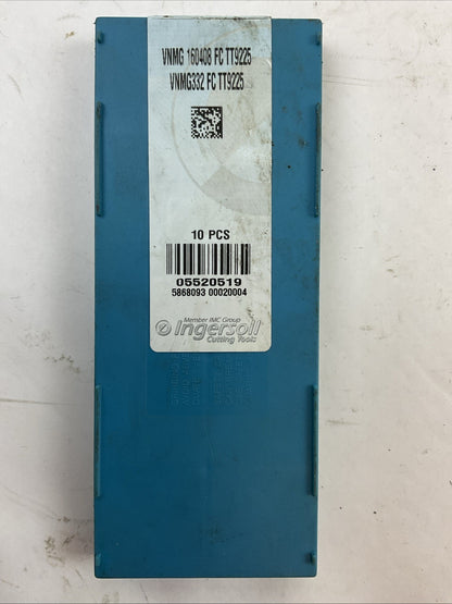 INGERSOLL VNMG 160408 FC TT9225 VNMG332 FC TT9225 CARBIDE INSERT (BOX OF 7)