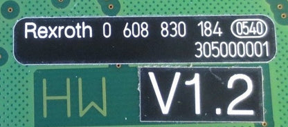 REXROTH / BOSCH RK300 / 3 609 929 716 INTERFACE MODULE
