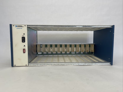 NATIONAL INSTRUMENTS SCXI-1001 12 SLOT CHASSIS 100/120/220/240VAC 1.7/1.5/0.80A