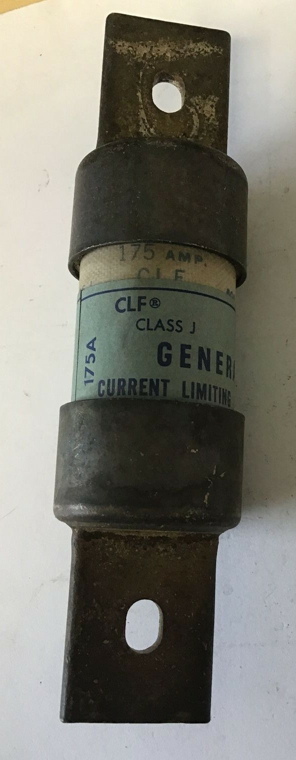 GENERAL ELECTRIC GF8B175 FUSE 600VAC 175AMP CLASS J ***LOTOF2***