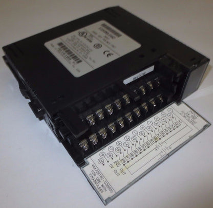 GE FANUC IC693MDL646D INPUT MODULE 24VDC 16PT POS/NEG FAST - LOGIC
