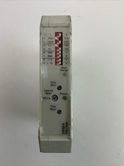 DAYTRONIC 5M64 VOLTAGE CONDITIONER POWER INPUT 11-28VDC ANALOG OUTPUT 10VDC