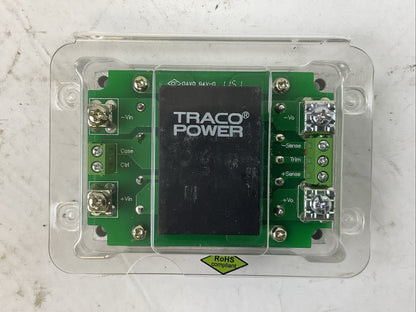 TRACO POWER TEP 75-2413WI-CMF POWER ISOLATED DC/DC CONVERTER OUTPUT 15VDC 5A