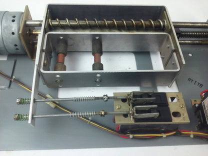 WESTINGHOUSE PC32000 MOTOR OPERATER 5661D52G01 TYPE PB-PC 120V 2A2B AUX SW