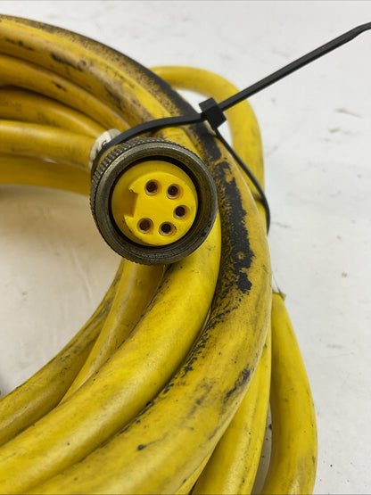TURCK U99-17385 WYM RKM 56-8M CORDSET CABLE