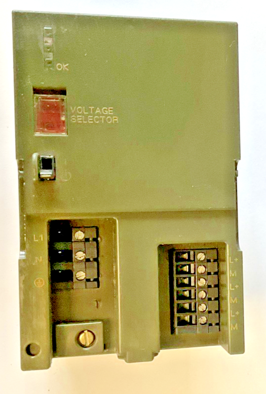 SIEMENS 1P6EP1 333-1SL11 POWER SUPPLY SITOP POWER 5 60/50HZ 1.0/2.0A