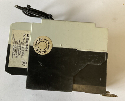 WESTINGHOUSE GDB 14K CIRCUIT BREAKER 15A 480VAC 3POLE 50/60HZ GDB3015DS1