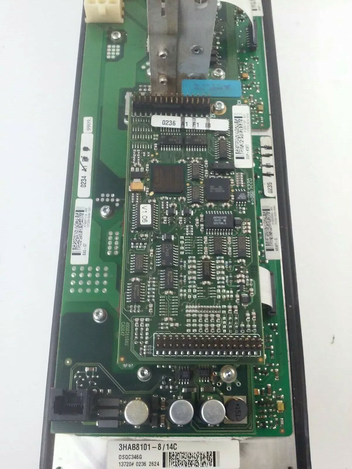 ABB INMOTION 3HAB8101-8/14C SERVO DRIVE DSQC346G, 3HAB8101