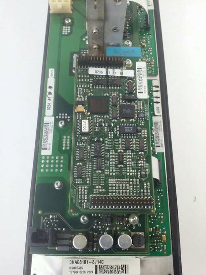 ABB INMOTION 3HAB8101-8/14C SERVO DRIVE DSQC346G, 3HAB8101