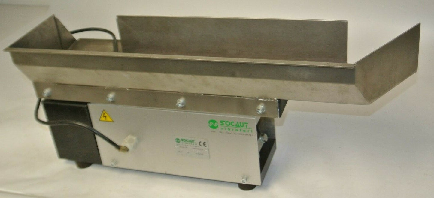 SOCAUT VIBRATORI MODEL VL30 PARTS VIBRATOR / PARTS FEEDER 110V - NO CONTROL UNIT