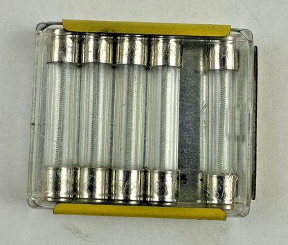 COOPER BUSSMANN MDL-1 FUSE 125VAC 5 PACK LOT OF 3