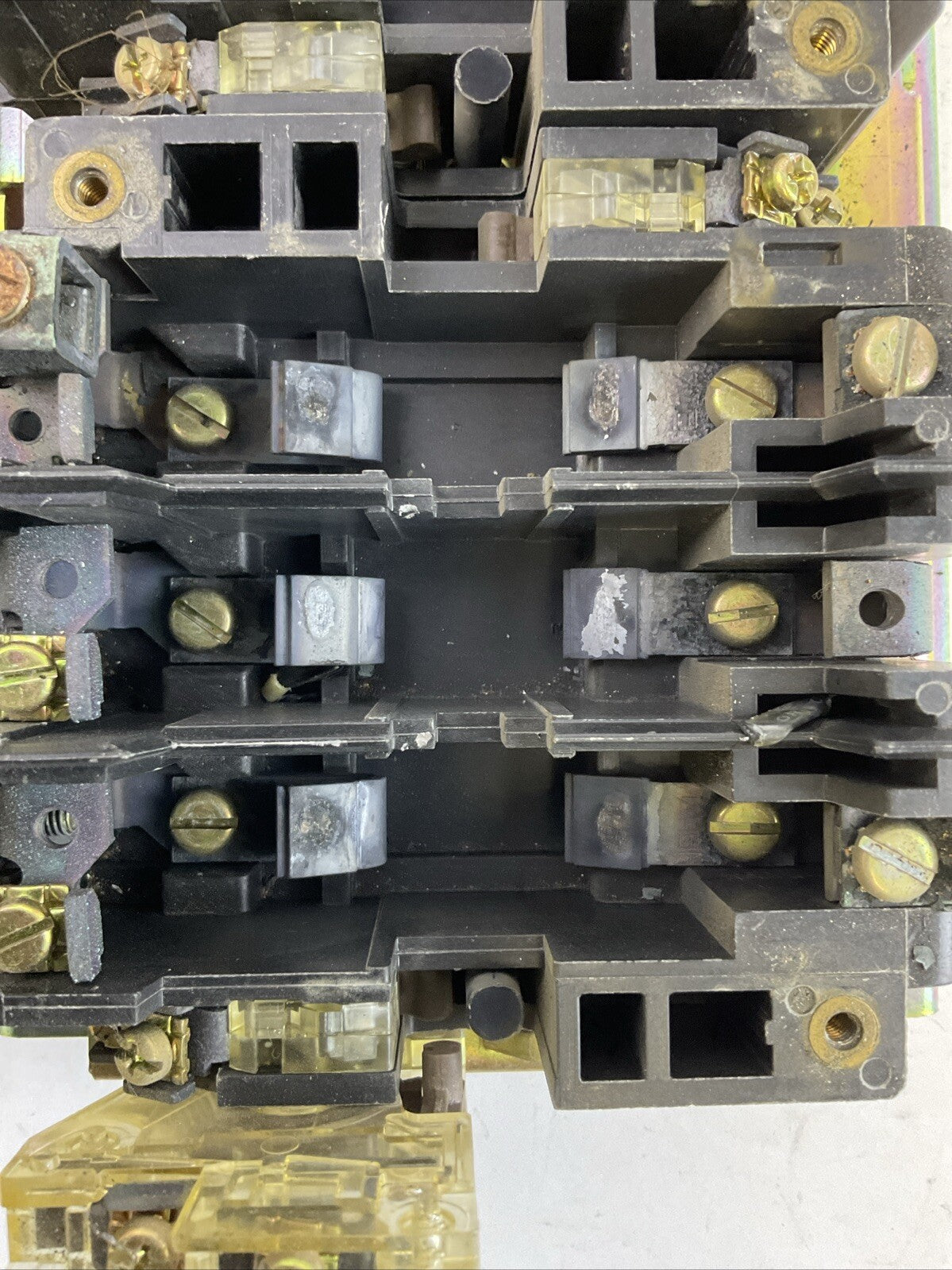 SQUARE D 8702SD02 REVERSING CONTACTOR SER A 600V 25HP 31063-409-38 COIL 120V 60H
