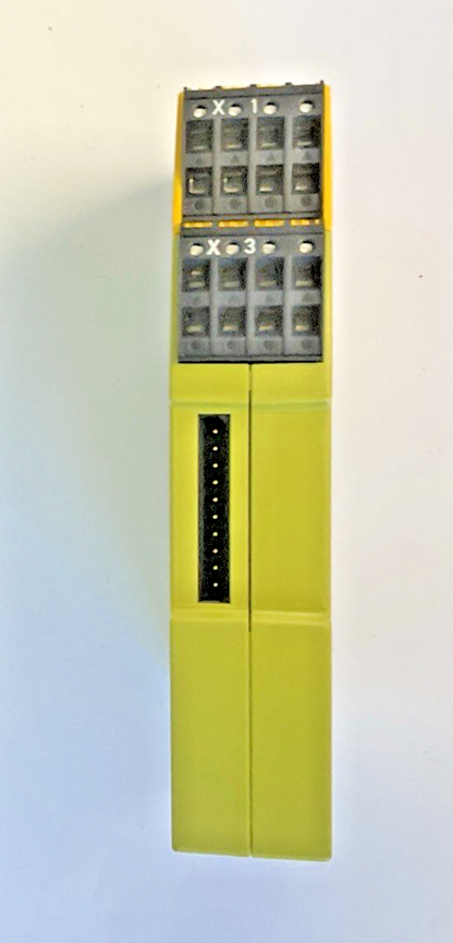 PILZ PNOZ S4 C 24VDC 3N/O 1N/C SAFETY RELAY 24VDC 2,5W