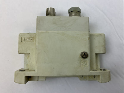SMC EX600-ED2 END PLATE 24VDC CLASS 2 2A
