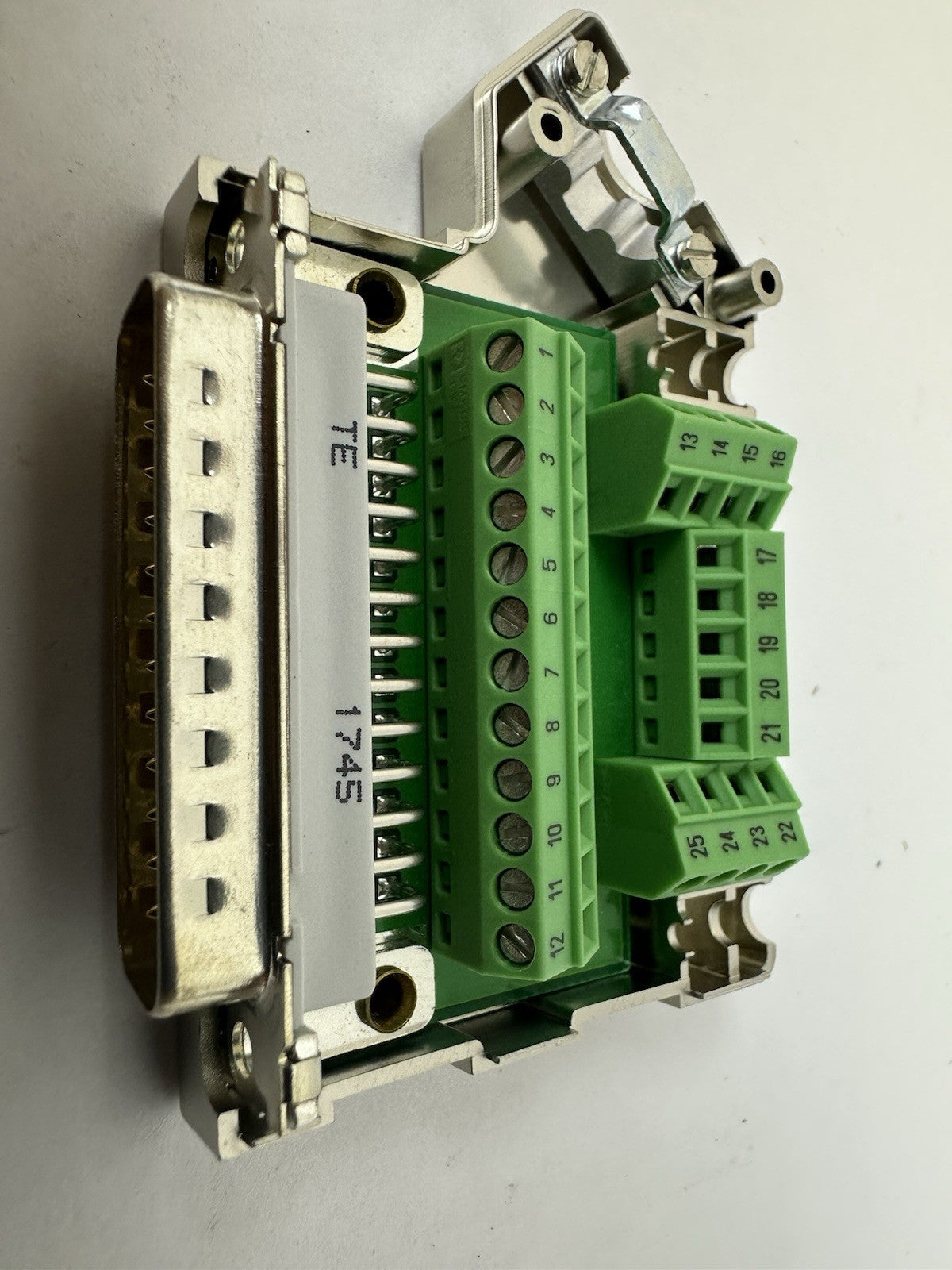 PHOENIX CONTACT D-SUB STANDARD CONNECTOR 2761622 SUBCON 25/M-SH