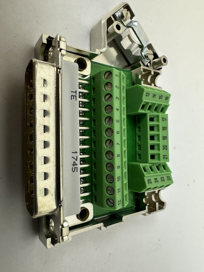 PHOENIX CONTACT D-SUB STANDARD CONNECTOR 2761622 SUBCON 25/M-SH