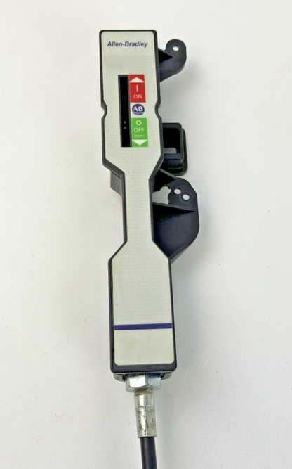 ALLEN-BRADLEY-140G-H-FMX04 SER. A-Breaker, Flex Cable Operator, Metal Handle 4'L