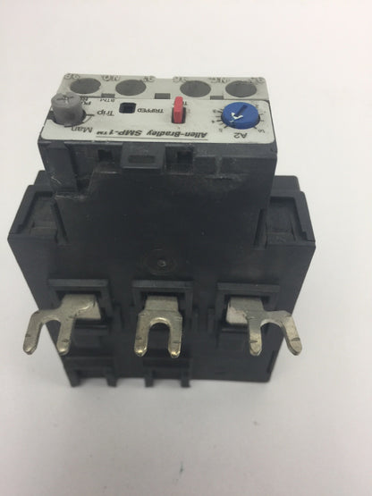 ALLEN BRADELY 592-A2EA OVERLOAD RELAY SER A CURRENT RANGE 1.6-5.0A TRIP CLASS 20