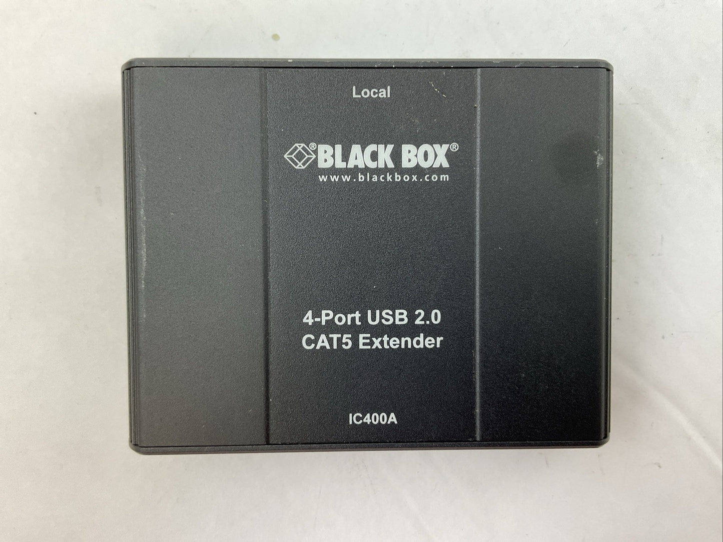 BLACK BOX IC400A 4-PORT USB 2.0 CAT5 EXTENDER 5VDC 0.5A