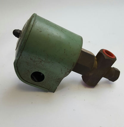 ASCO 827612 SOLENOID VALVE 115/60 1/2" NPT 29W ORIFICE 1/8