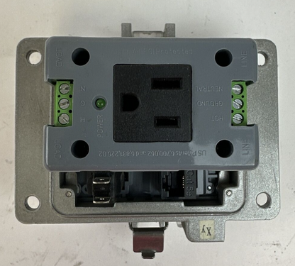 GRACE PORT INTERFACE P-R2-K3RF5-U403 GFCI INSIDE OUTLET 120VAC 5A