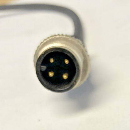 LEUZE HT25C.XL/4P-200-M12 PROXIMITY SWITCH 10-30VDC SENSOR 220MA CLASS 2