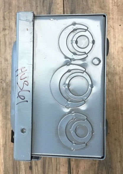 SQUARE D  H361 NON FUSIBLE DISCONNECT SWITCH SER.E1  30A 600VAC/DC