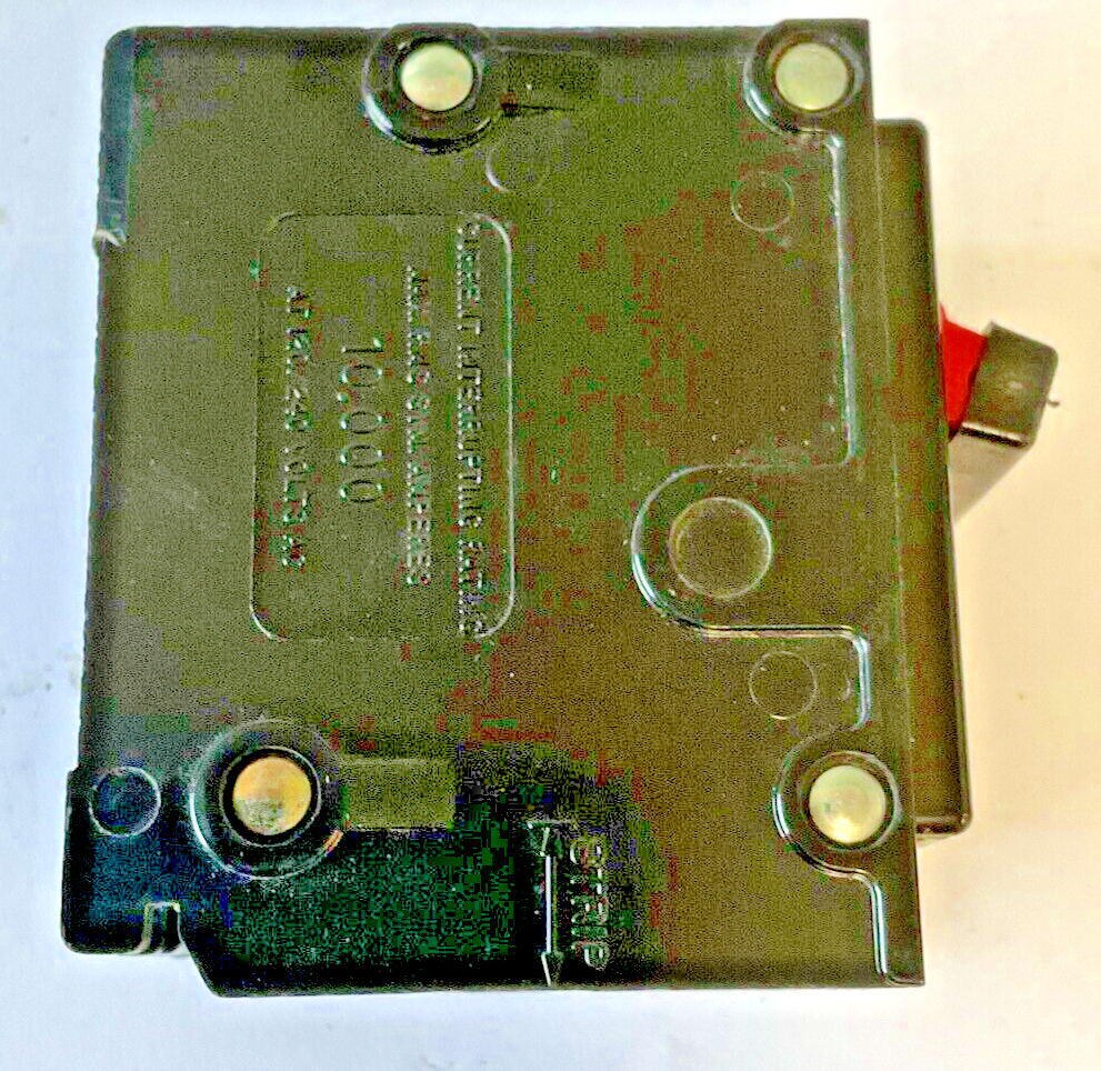 CUTLER HAMMER BR220 CIRCUIT BREAKER 20A 120/240VAC