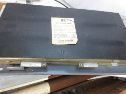 SQUARE D QMB-2220 - QMB SAFLEX UNIT / SAFETY SWITCH / BUS PLUG - 250V, 200A, 2-P