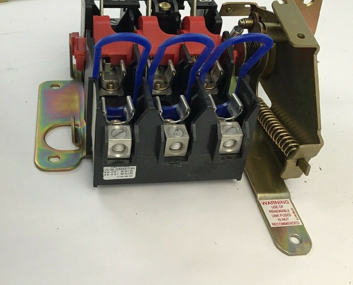 SQUARE D 9422 TC2  DISCONNECT SWITCH SER A LR4419 30AMP 600VAC/VDC