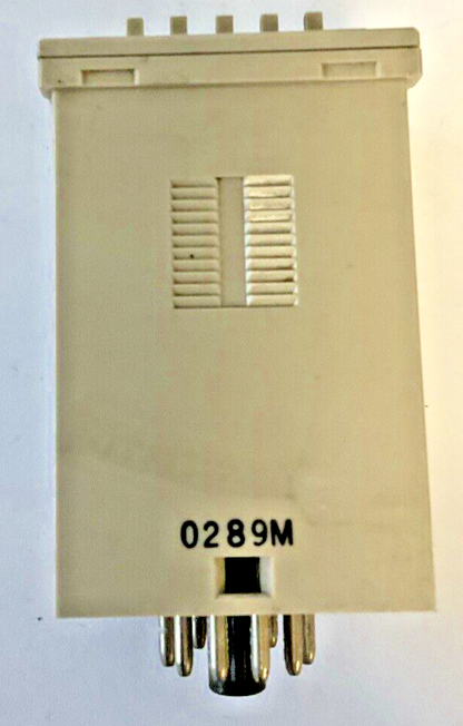 OMRON H3CA-A TIMER RELAY 250VAC 50/60HZ