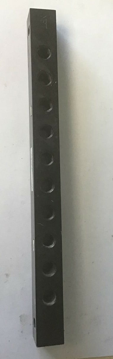 POLYCONN INC. PCJB125-10 MANIFOLD 10 HOLE