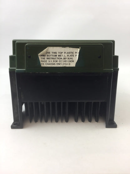 RELIANCE ELECTRIC 2GU41010 A-C VS DRIVE GP-2000 460 VAC 11.3KVA 3 PHASE