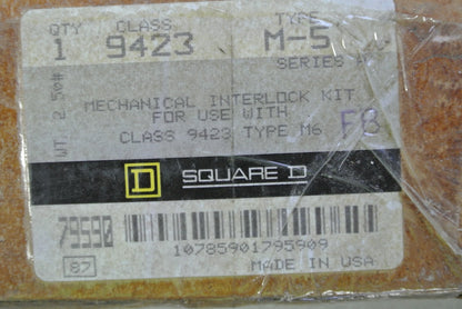 SQUARE D 9423 M-5 - DOOR CLOSING  MECHANISM MECHANICAL INTERLOCK - NEW SURPLUS