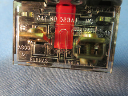FURNAS / SIEMENS 52PA8B2 PUSH BUTTON, RED, Ser. F
