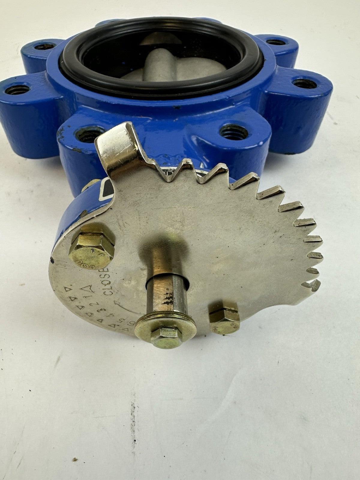 FNW 6" FNW732V BUTTERFLY VALVE NO HANDLE