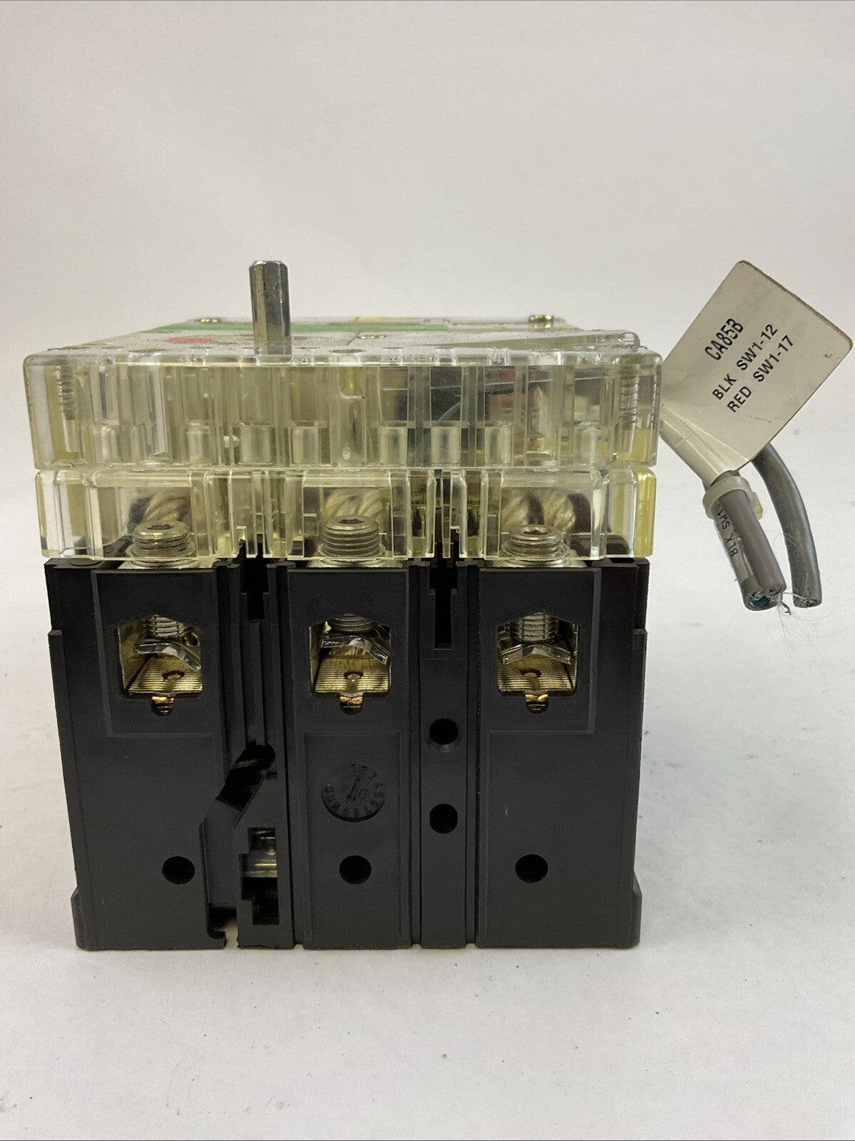 MOELLER N 6-160-CNA CIRCUIT BREAKER 600VAC 150A 3PH 125HP NHI22-NZM