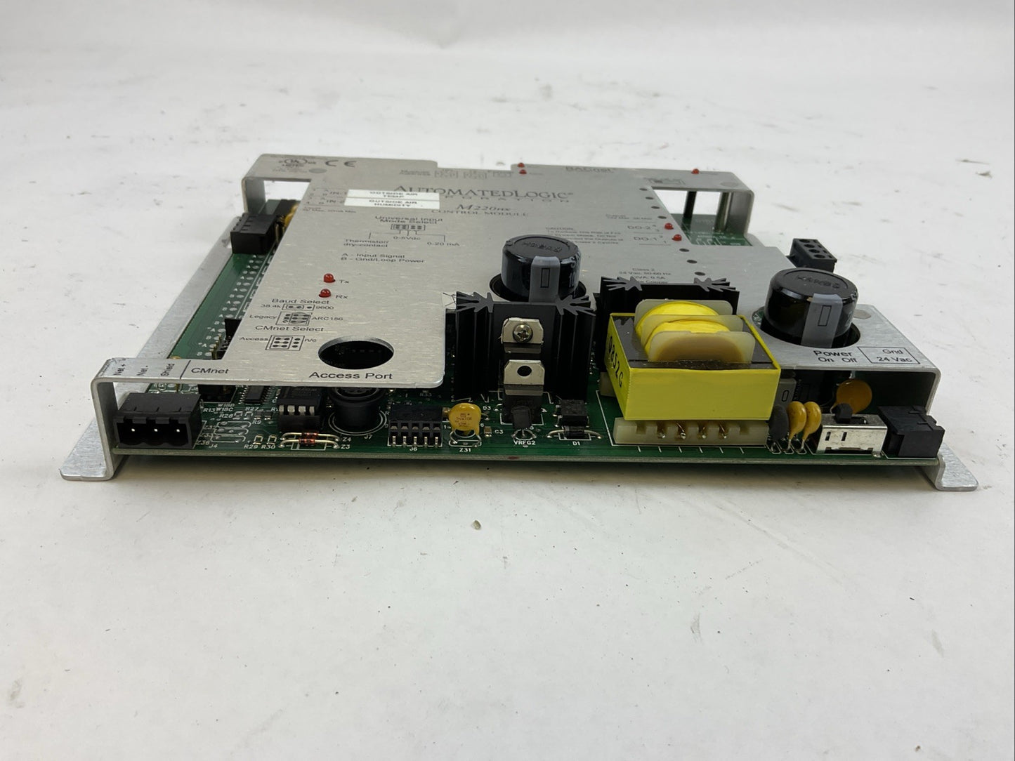 AUTOMATED LOGIC M220nx CONTROL MODULE 24VAC 50-60HZ 12VA 0.5A