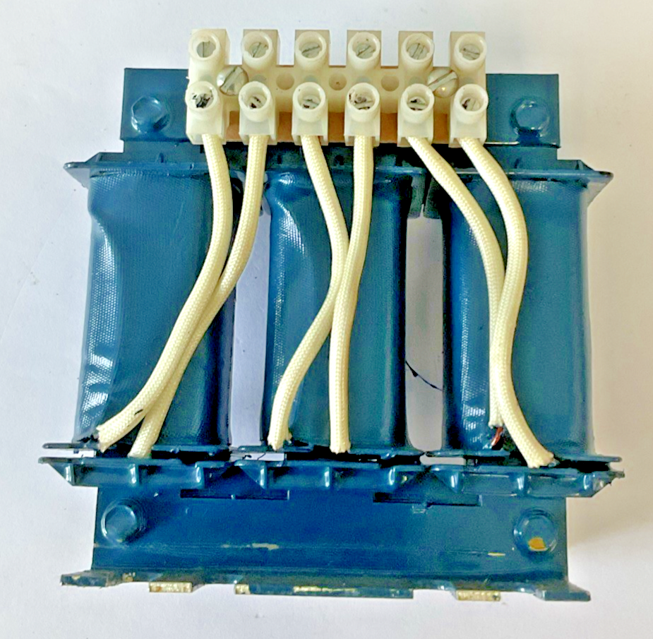 ALLEN BRADLEY 1321-3R4-C PHASE REACTOR 460VAC 3PH