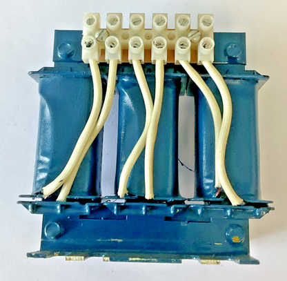 ALLEN BRADLEY 1321-3R4-C PHASE REACTOR 460VAC 3PH