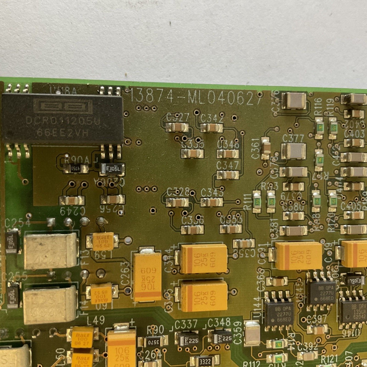 CIRCUIT BOARD 5001490 REV.K  PCB P/N 5001491 REV.E  F110914 3 94V-0