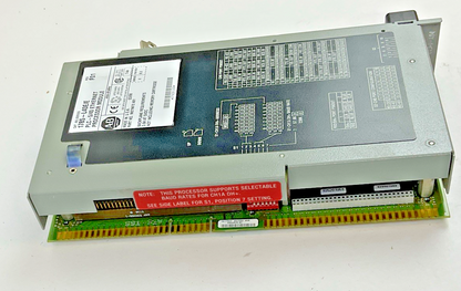 ALLEN BRADLEY 1785-L40E/E ETHERNET PROCESSOR MODULE REV.F01 SER.E FWREV:B.2