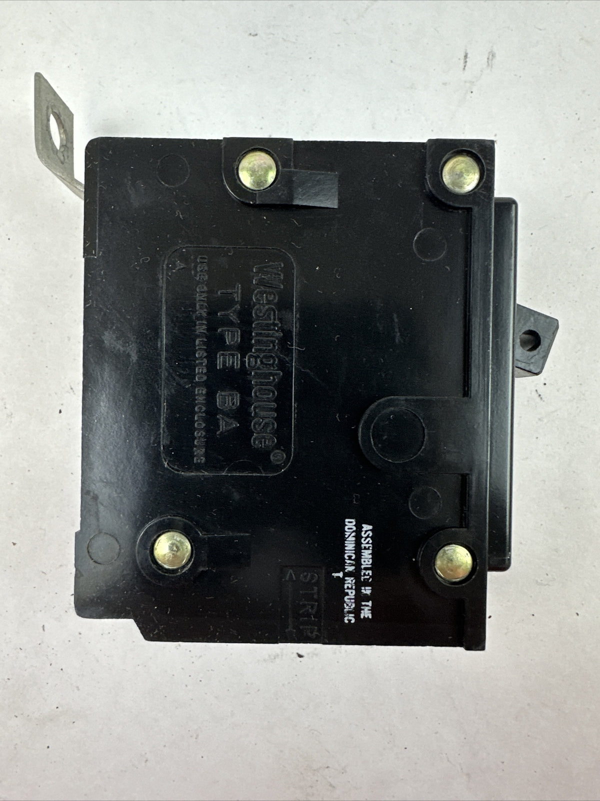 CUTLER HAMMER/WESTINGHOUSE BOLT-ON CIRCUIT BREAKER 1P 20A 120/240VAC (LOT OF 5)