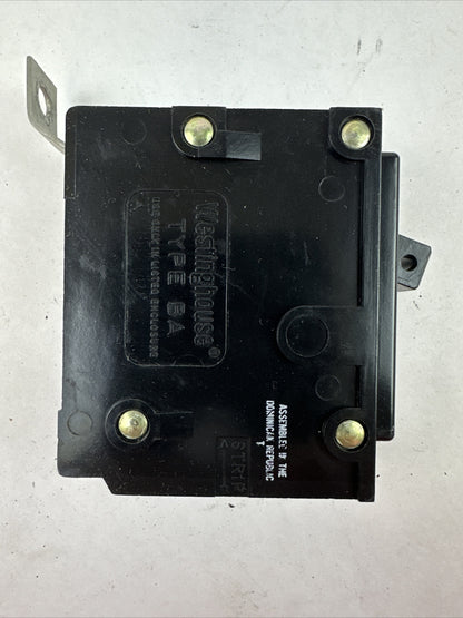 CUTLER HAMMER/WESTINGHOUSE BOLT-ON CIRCUIT BREAKER 1P 20A 120/240VAC (LOT OF 5)