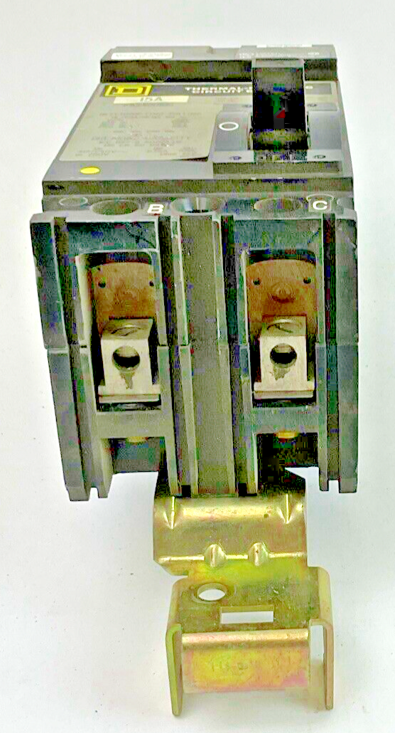 SQUARE D FA24015BC CIRCUIT BREAKER 15A SER.2 480VAC 250VAC 2POLE
